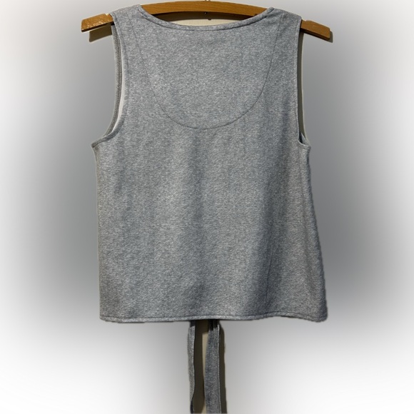 Space Jam Lebron & Bugs Bunny #6 tank top with front tie. Size XS - Picture 5 of 8